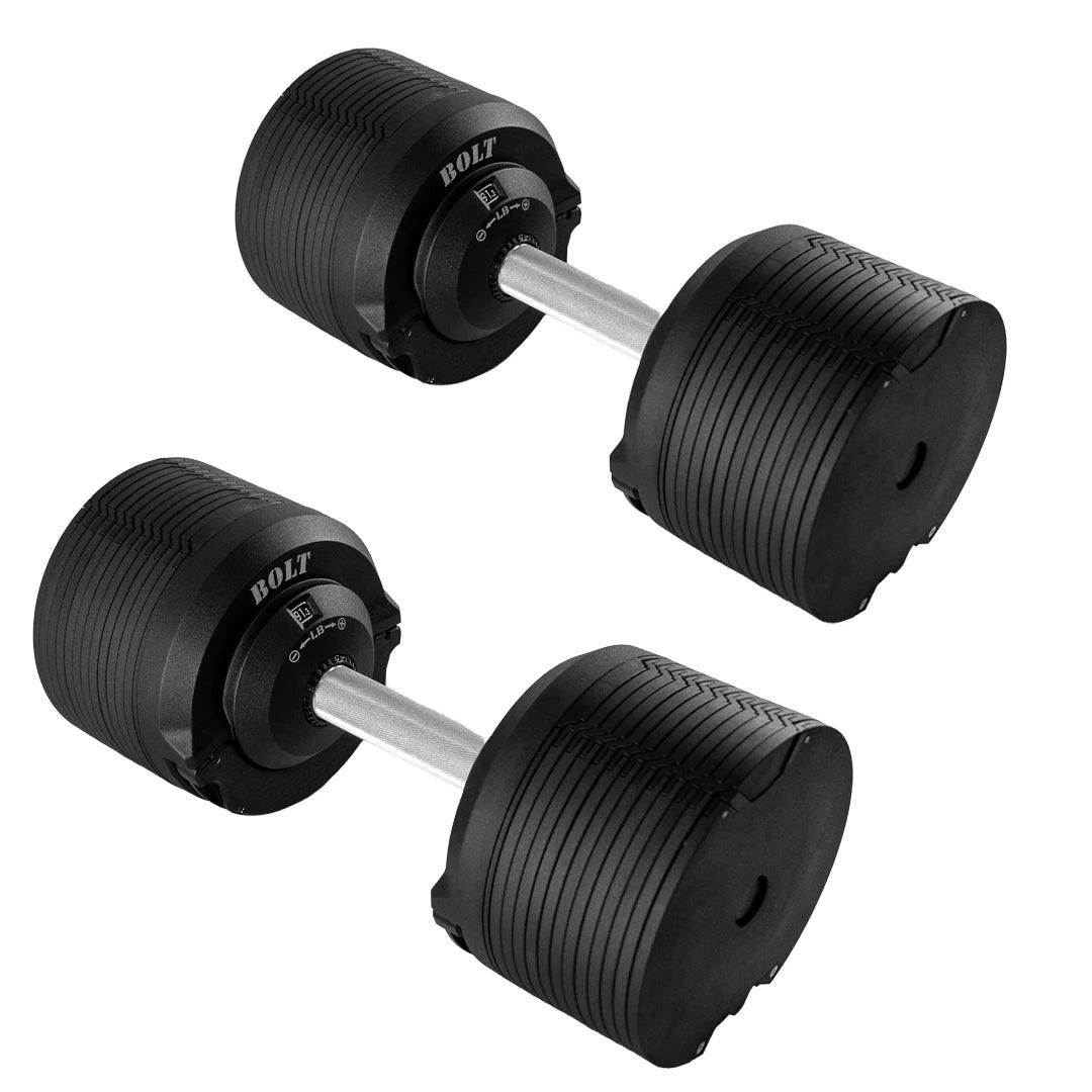 REVOLVER ADJUSTABLE DUMBBELLS - Bolt Fitness Supply, LLC