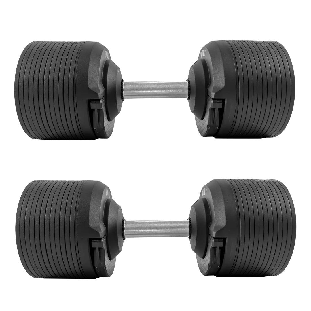 REVOLVER ADJUSTABLE DUMBBELLS - Bolt Fitness Supply, LLC