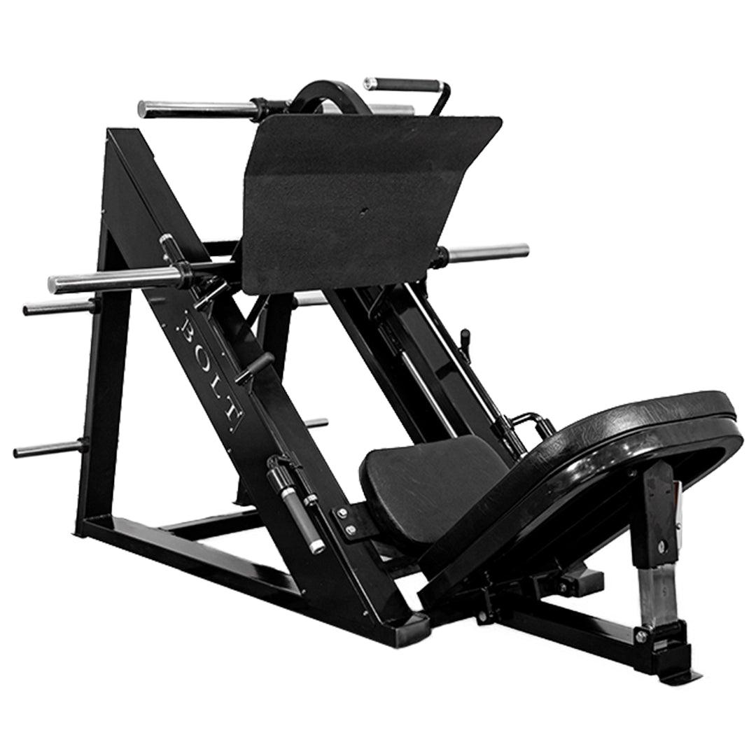 Compact leg press machine hotsell