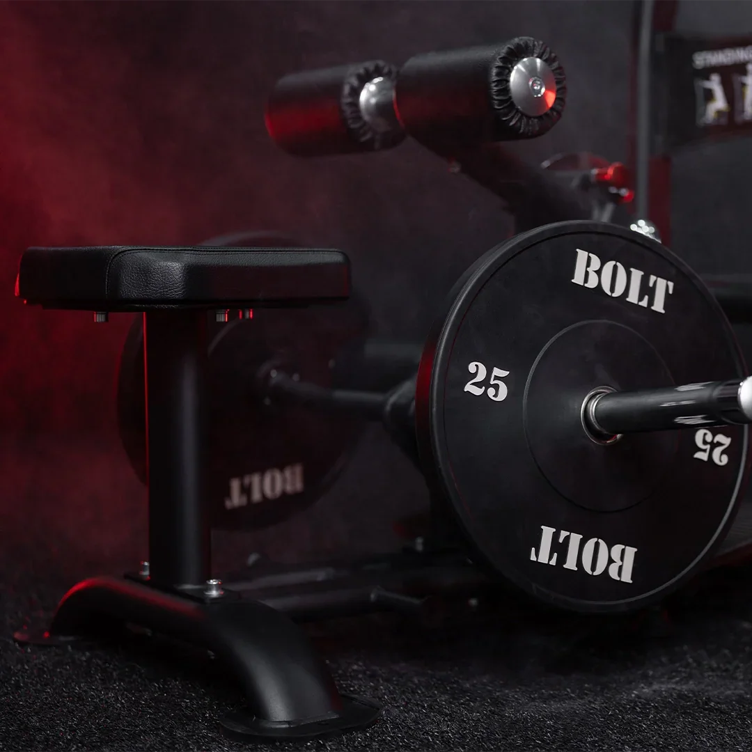 FORTUNA PLATE LOADED STANDING HIP THRUST - Bolt Fitness Supply, LLC