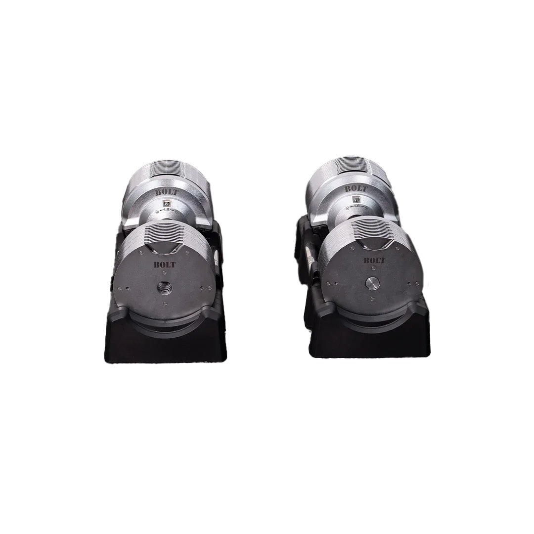 REVOLVER ADJUSTABLE DUMBBELLS - Bolt Fitness Supply, LLC