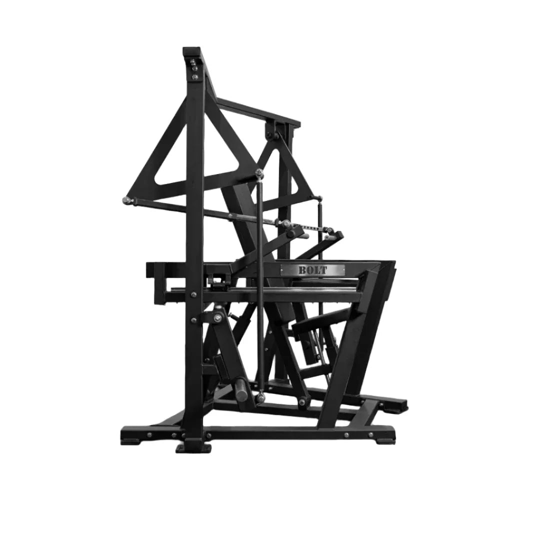 SORCERER PLATE LOADED RAIL SEATED CHEST PRESS - Bolt Fitness Supply, LLC