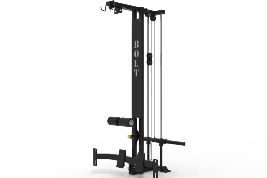 STORM SERIES SIDEWINDER LAT PULLDOWN LOW ROW REAR MOUNT COMBO ATTACHMENT - Bolt Fitness Supply, LLC