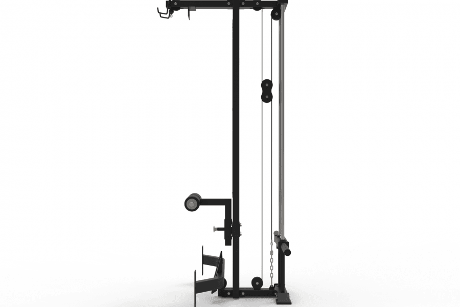 STORM SERIES SIDEWINDER LAT PULLDOWN LOW ROW REAR MOUNT COMBO ATTACHMENT - Bolt Fitness Supply, LLC