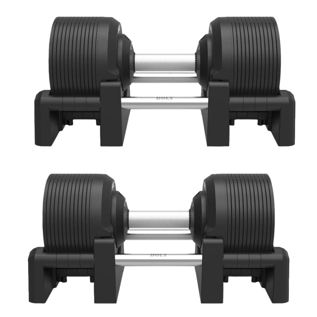 REVOLVER ADJUSTABLE DUMBBELLS - Bolt Fitness Supply, LLC