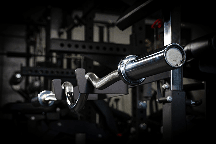 OGRE SUPER CURL BAR - Bolt Fitness Supply, LLC