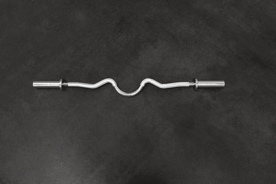 OGRE SUPER CURL BAR - Bolt Fitness Supply, LLC