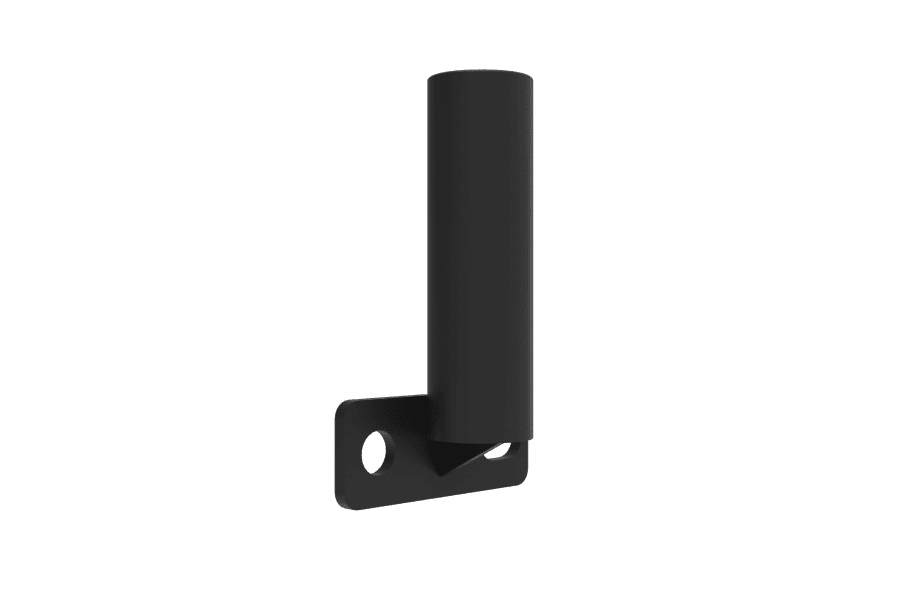 LS MAUL HORIZONTAL MOUNT VERTICAL BARBELL HOLDER SINGLE BAR - Bolt Fitness Supply, LLC