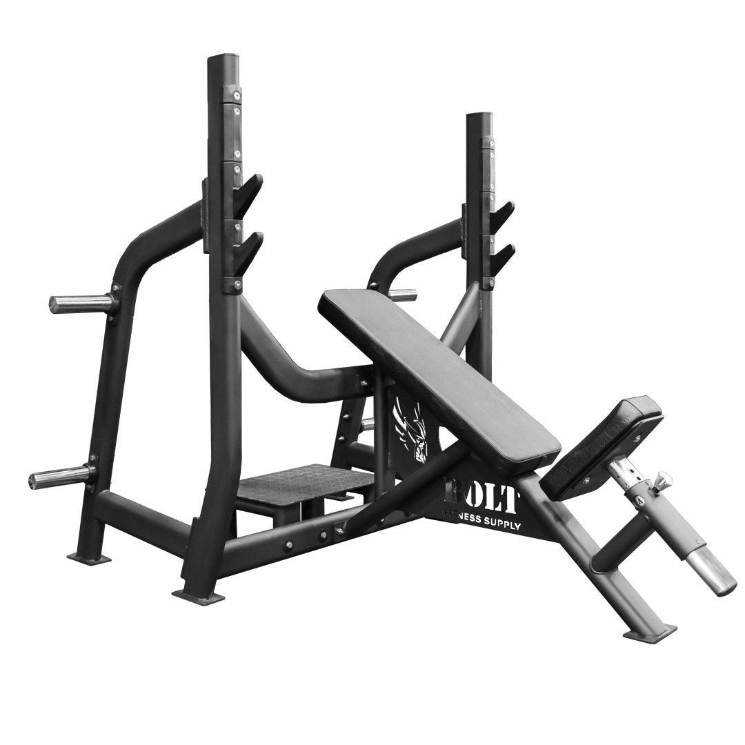 ANARCHY OLYMPIC INCLINE CHEST PRESS – Bolt Fitness Supply, LLC