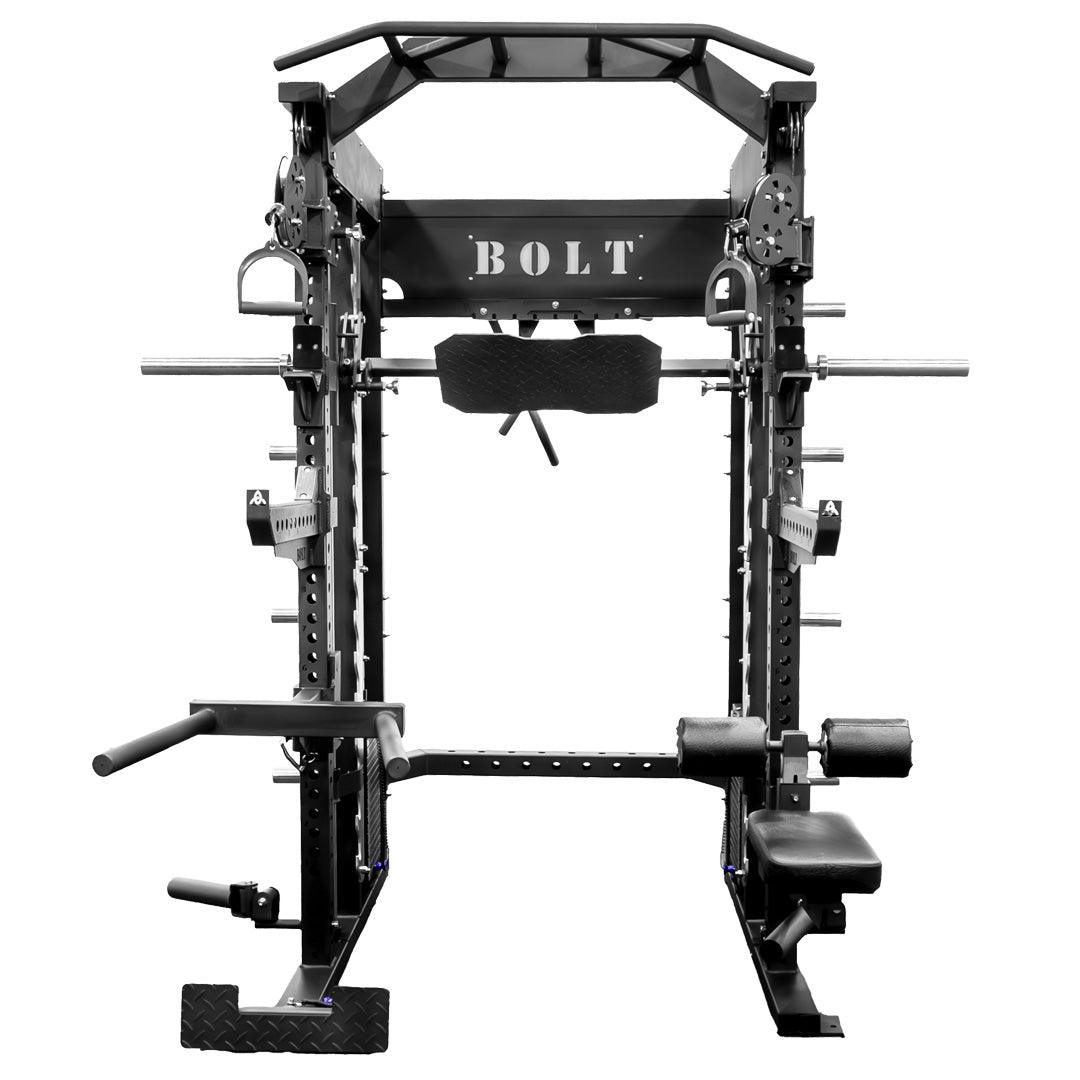 THUNDER SERIES APEX SMITH FUNCTIONAL POWER RACK ALL IN 1 COMBO - Bolt Fitness Supply, LLC