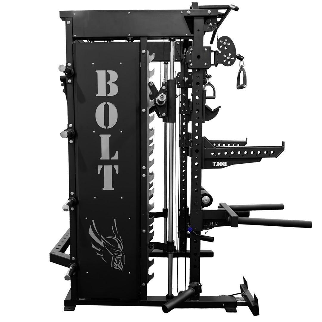 THUNDER SERIES APEX SMITH FUNCTIONAL POWER RACK ALL IN 1 COMBO - Bolt Fitness Supply, LLC