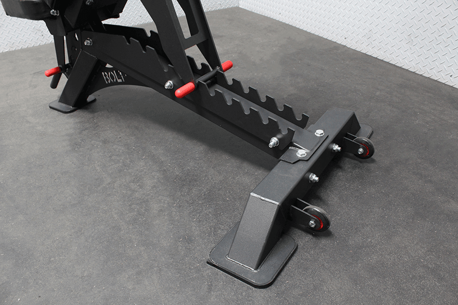 CYBORG ADJUSTABLE COMMERCIAL BENCH - Bolt Fitness Supply, LLC