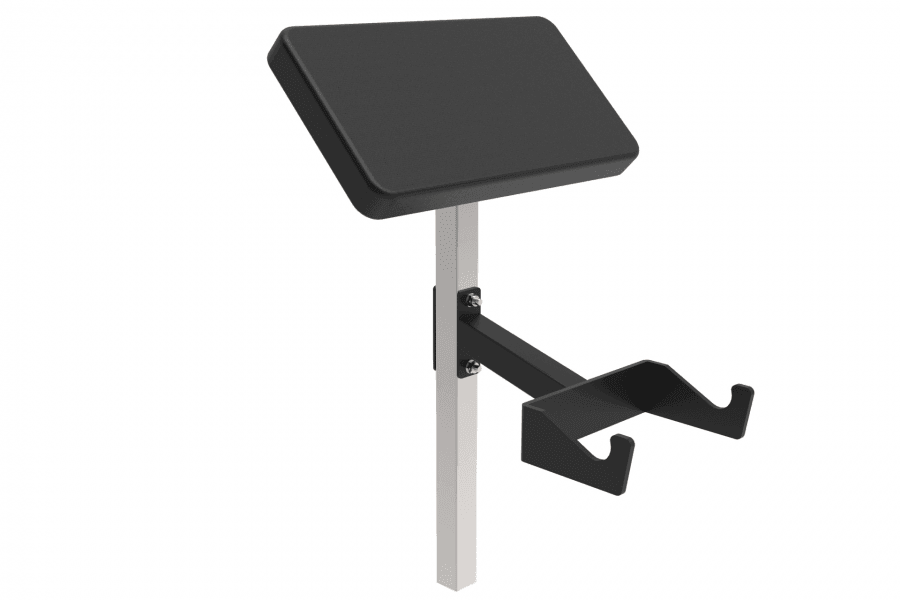 BLAZE PREACHER CURL ATTACHMENT (BENCH NOT INCLUDED) - Bolt Fitness Supply, LLC
