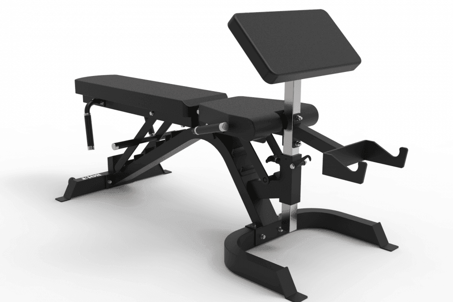 BLAZE PREACHER CURL ATTACHMENT (BENCH NOT INCLUDED) - Bolt Fitness Supply, LLC
