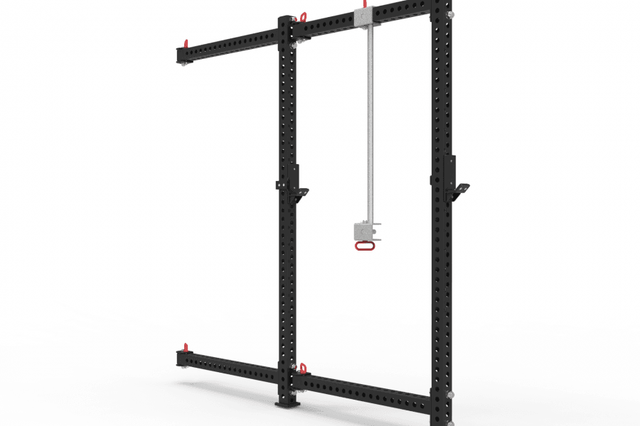 STORM SERIES FORCE 41.5 COLLAPSIBLE/FOLDABLE RACK - Bolt Fitness Supply, LLC