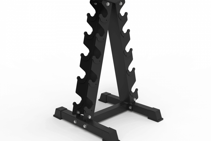LUXOR DUMBBELL STORAGE RACK (5-25 LBS) - Bolt Fitness Supply, LLC