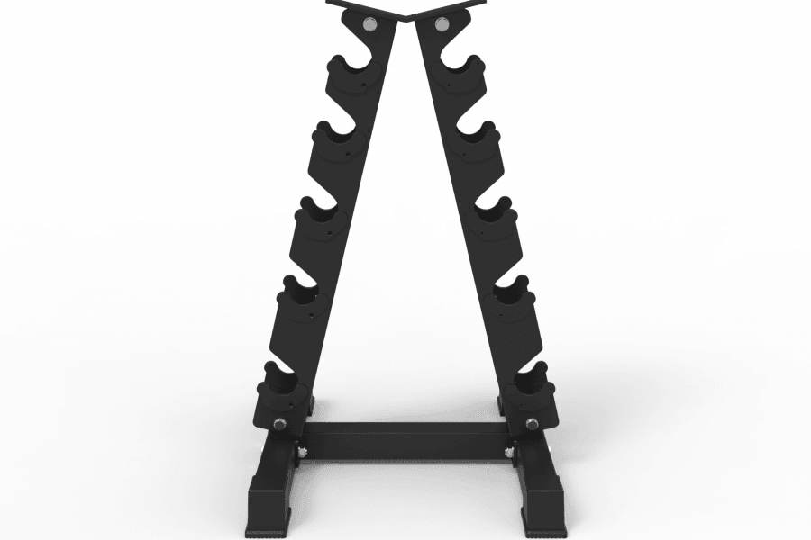 LUXOR DUMBBELL STORAGE RACK (5-25 LBS) - Bolt Fitness Supply, LLC