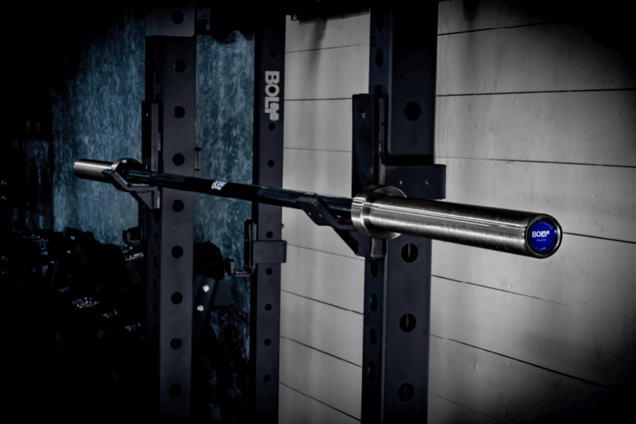 CLAW MEN'S NICKEL PLATED BARBELL - Bolt Fitness Supply, LLC