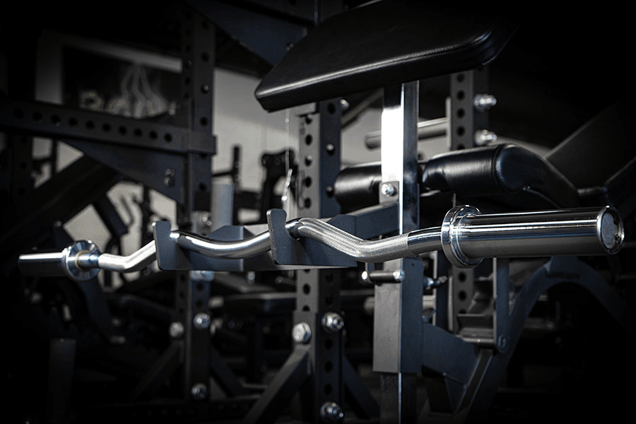 ROCKET CAMBERED CURL BAR - Bolt Fitness Supply, LLC