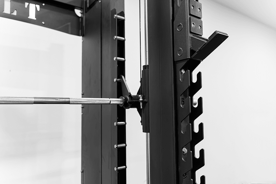 ORACLE MONSTER COUNTERBALANCED SMITH MACHINE HALF RACK COMBO - Bolt Fitness Supply