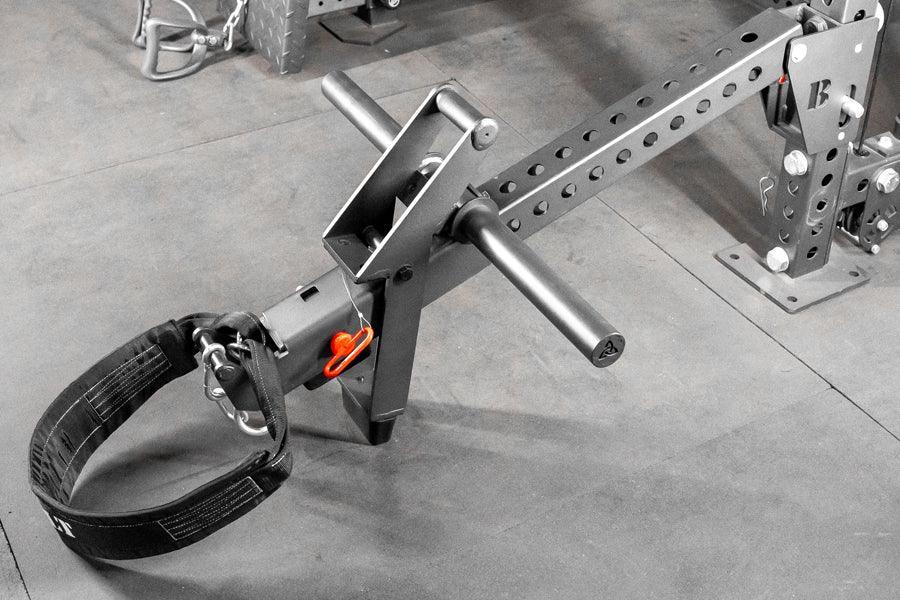 STORM SERIES GEMINI BOA BELT SQUAT ATTACHMENT FOR GEMINI LEVER ARM (TRAM/COASTER AND/OR LEVER ARM NOT INCLUDED) - Bolt Fitness Supply, LLC