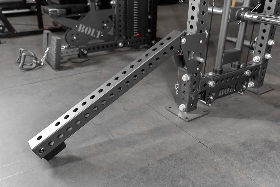 STORM SERIES GEMINI BOA BELT SQUAT ATTACHMENT FOR GEMINI LEVER ARM (TRAM/COASTER AND/OR LEVER ARM NOT INCLUDED) - Bolt Fitness Supply, LLC