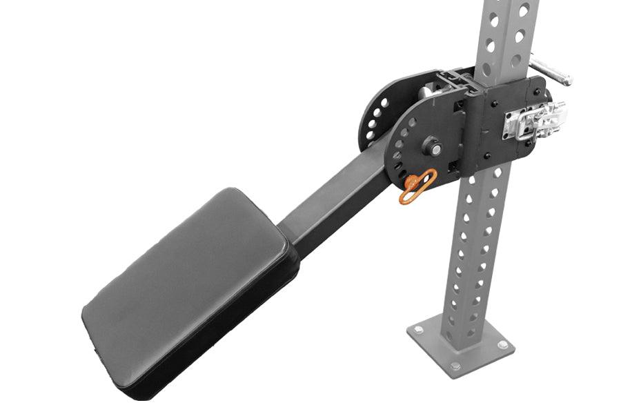 STORM SERIES GEMINI ADJUSTABLE PAD ATTACHMENT SINGLE TRAM/COASTER INCLUDED - Bolt Fitness Supply