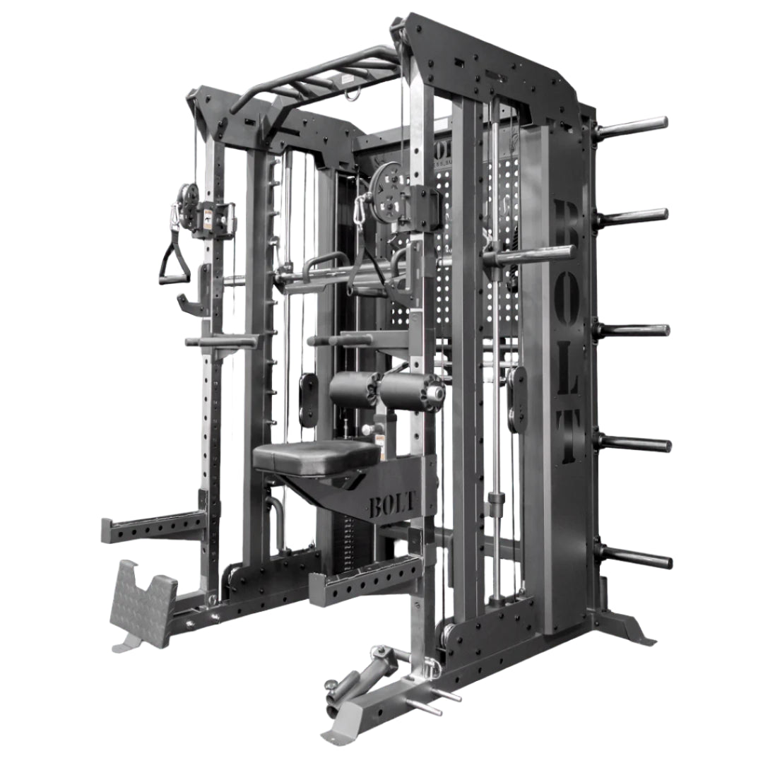 cybex rack THUNDER SERIES BEAST SMITH FUNCTIONAL POWER RACK ALL IN 1 COMBO