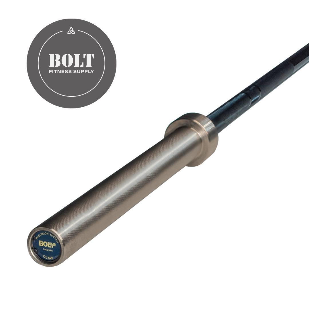CLAW MEN'S NICKEL PLATED BARBELL - Bolt Fitness Supply, LLC