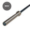CLAW MEN'S NICKEL PLATED BARBELL - Bolt Fitness Supply, LLC