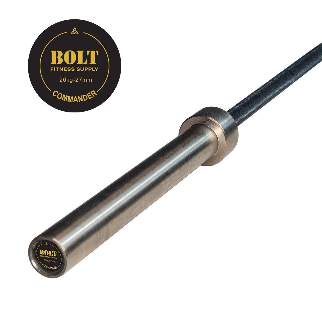 COMMANDER DEADLIFT BAR - Bolt Fitness Supply, LLC