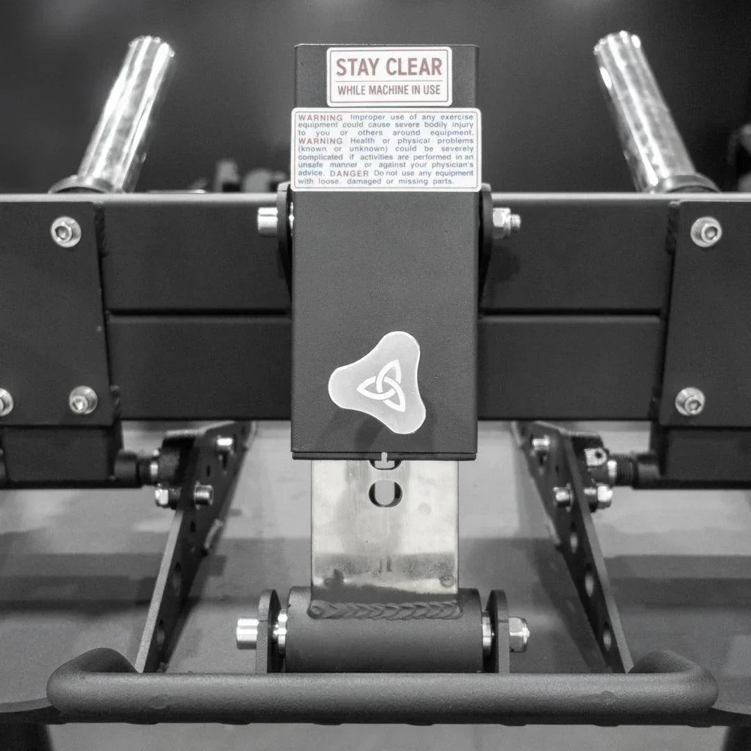 DISCIPLE ADJUSTABLE VERTICAL LEG PRESS - Bolt Fitness Supply, LLC