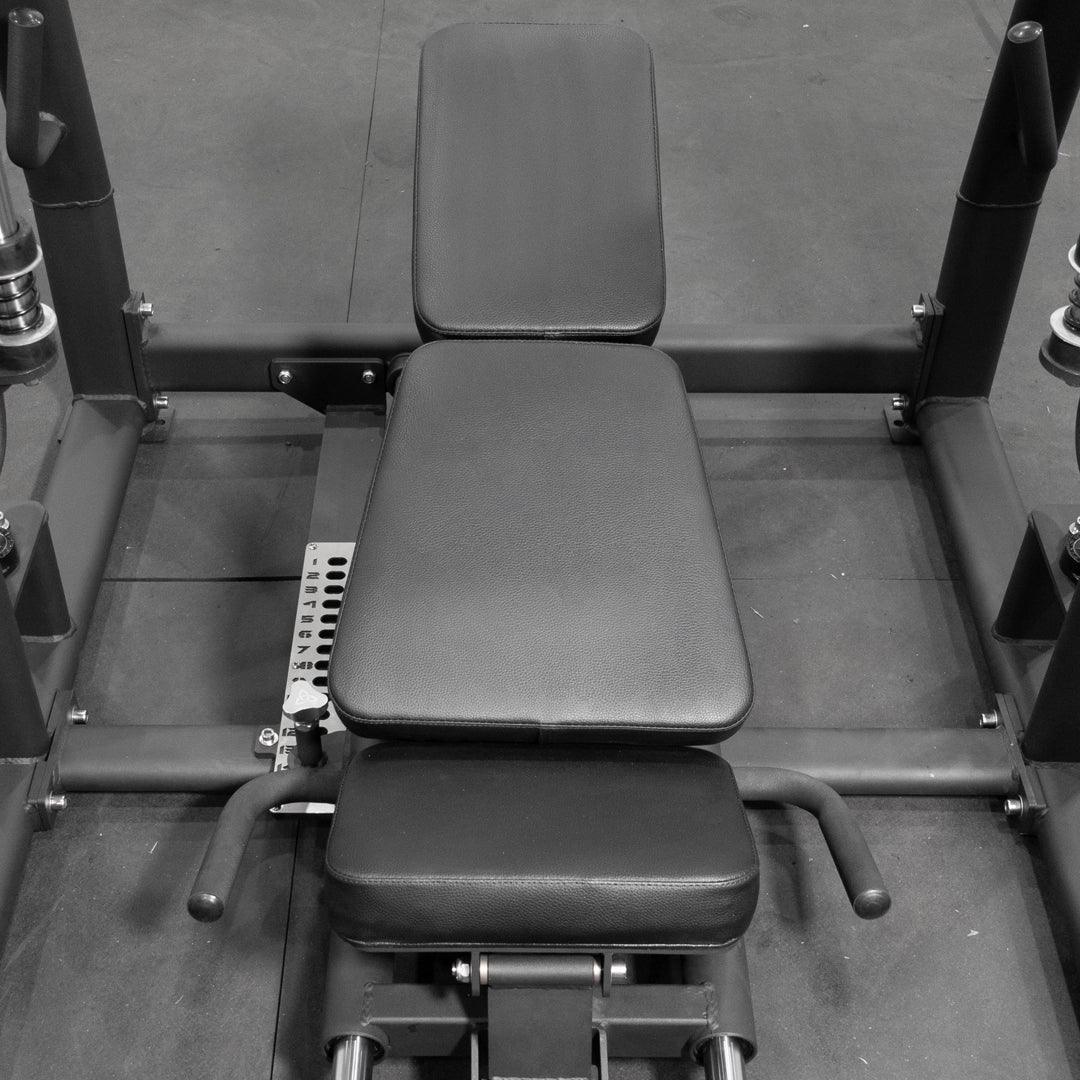 DISCIPLE ADJUSTABLE VERTICAL LEG PRESS - Bolt Fitness Supply, LLC