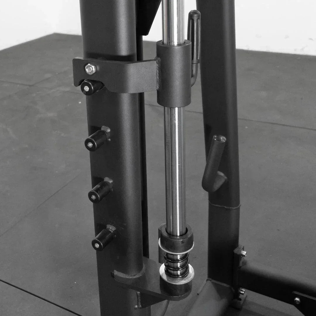 DISCIPLE ADJUSTABLE VERTICAL LEG PRESS - Bolt Fitness Supply, LLC