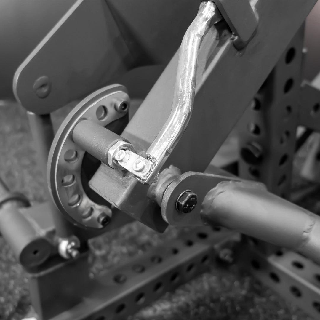SINTIAN PLATE LOADED LEG EXTENSION PRONE LEG CURL COMBO - Bolt Fitness Supply, LLC