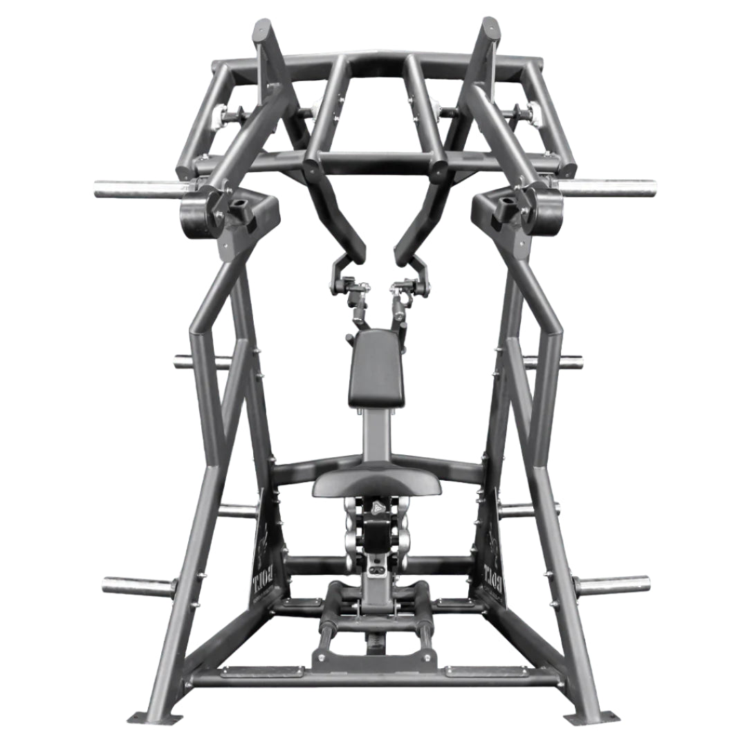 HERO ADJUSTABLE PLATE LOADED DY ROW - Bolt Fitness Supply, LLC