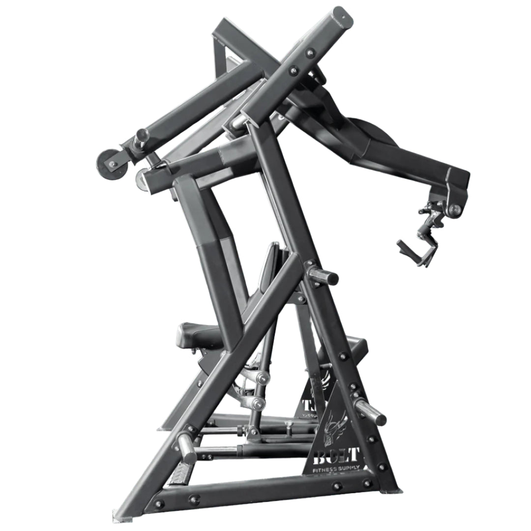 HERO ADJUSTABLE PLATE LOADED DY ROW - Bolt Fitness Supply, LLC