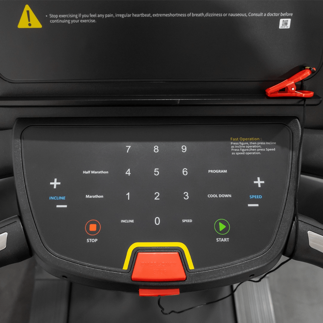 BOLT MARATHON COMMERCIAL TREADMILL - Bolt Fitness Supply, LLC