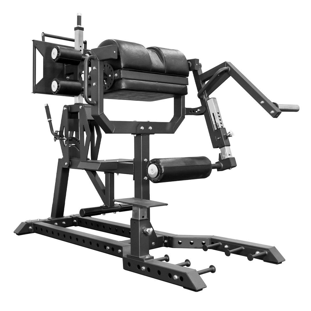 MUTANT ADJUSTABLE GHD REVERSE HYPEREXTENSION COMBO - Bolt Fitness Supply, LLC