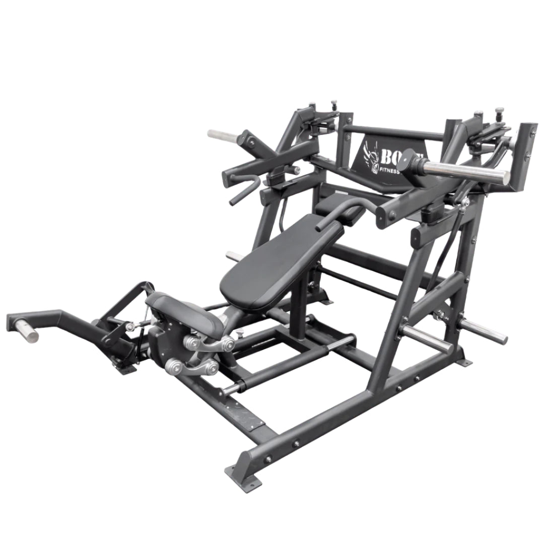 FREEDOM NEMESIS PLATE LOADED INCLINE CHEST PRESS - Bolt Fitness Supply, LLC