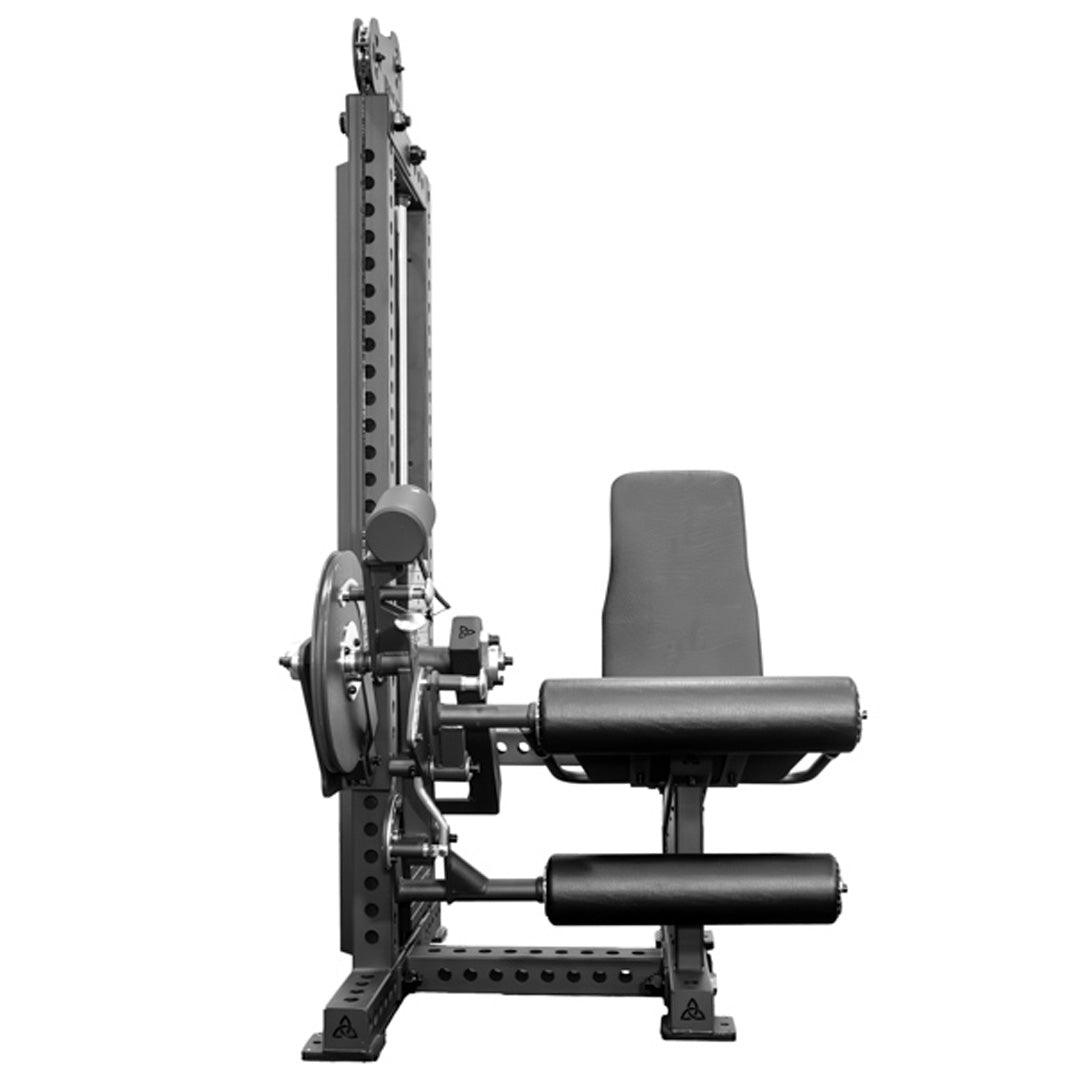 STORM SERIES HYDRA ADJUSTABLE LEG EXTENSION SEATED CURL COMBO - Bolt Fitness Supply, LLC