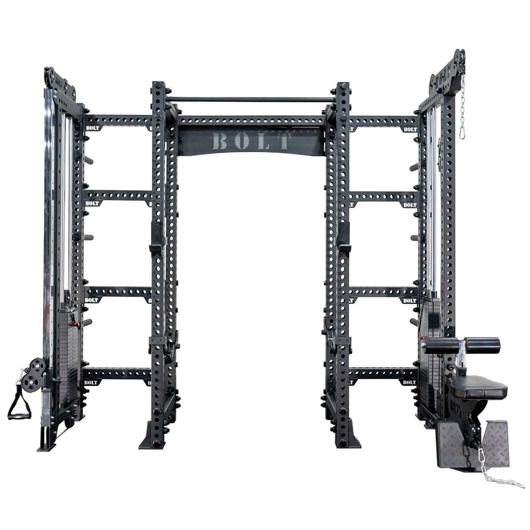 STORM SERIES OLYMPUS ALL-IN-ONE POWER RACK WITH KRYPTON - Bolt Fitness Supply, LLC