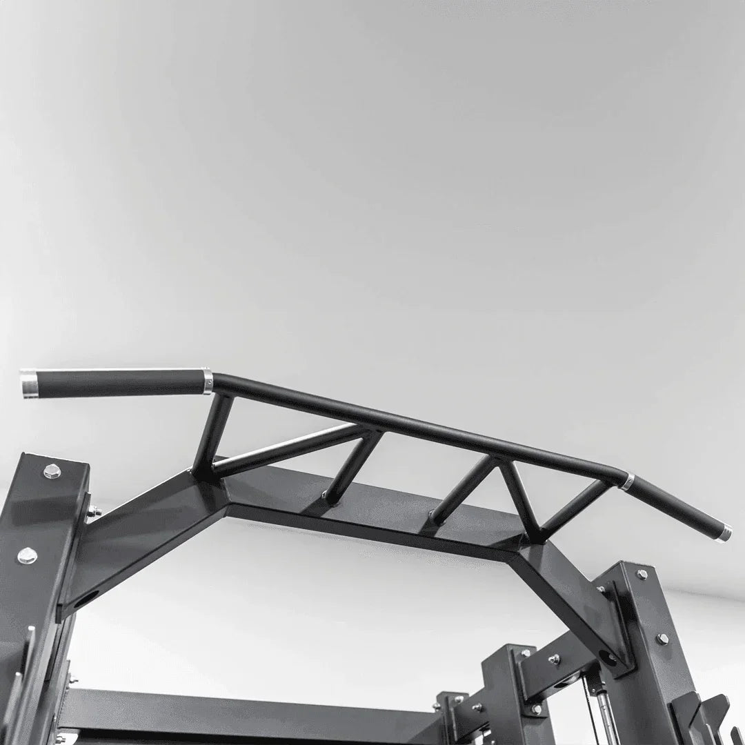 ORACLE MONSTER COUNTERBALANCED SMITH MACHINE HALF RACK COMBO - Bolt Fitness Supply, LLC