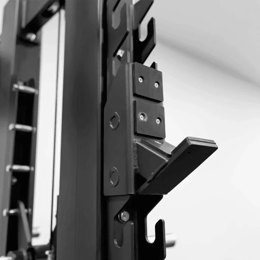 ORACLE MONSTER COUNTERBALANCED SMITH MACHINE HALF RACK COMBO - Bolt Fitness Supply, LLC