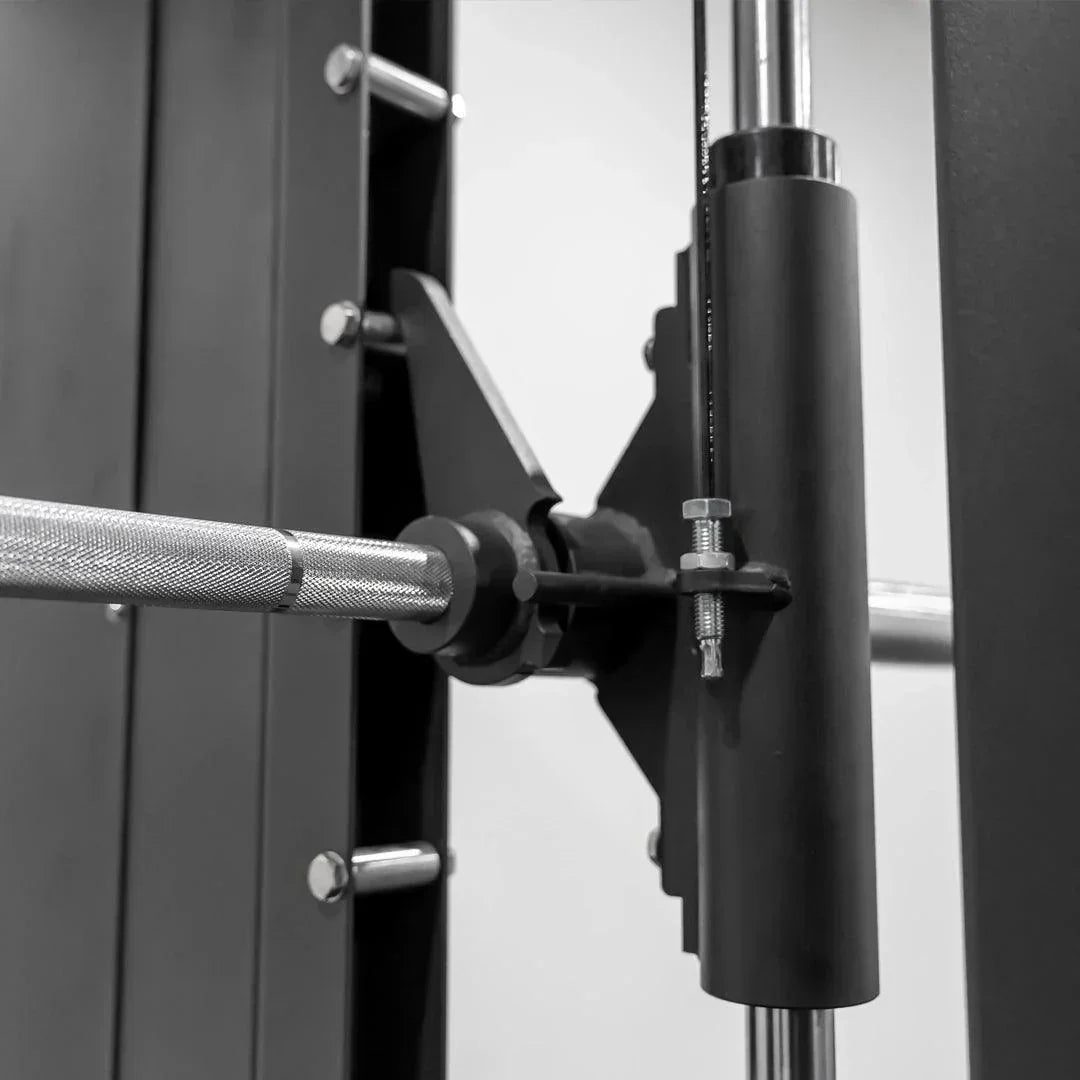 ORACLE MONSTER COUNTERBALANCED SMITH MACHINE HALF RACK COMBO - Bolt Fitness Supply, LLC