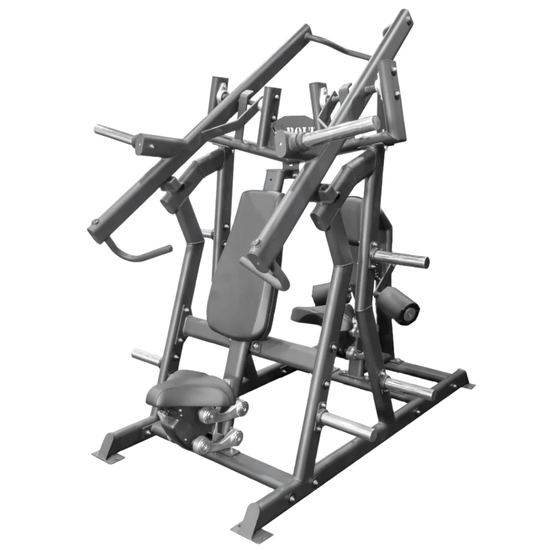 OUTLANDER PLATE-LOADED CHEST PRESS/LAT PULLDOWN - Bolt Fitness Supply, LLC