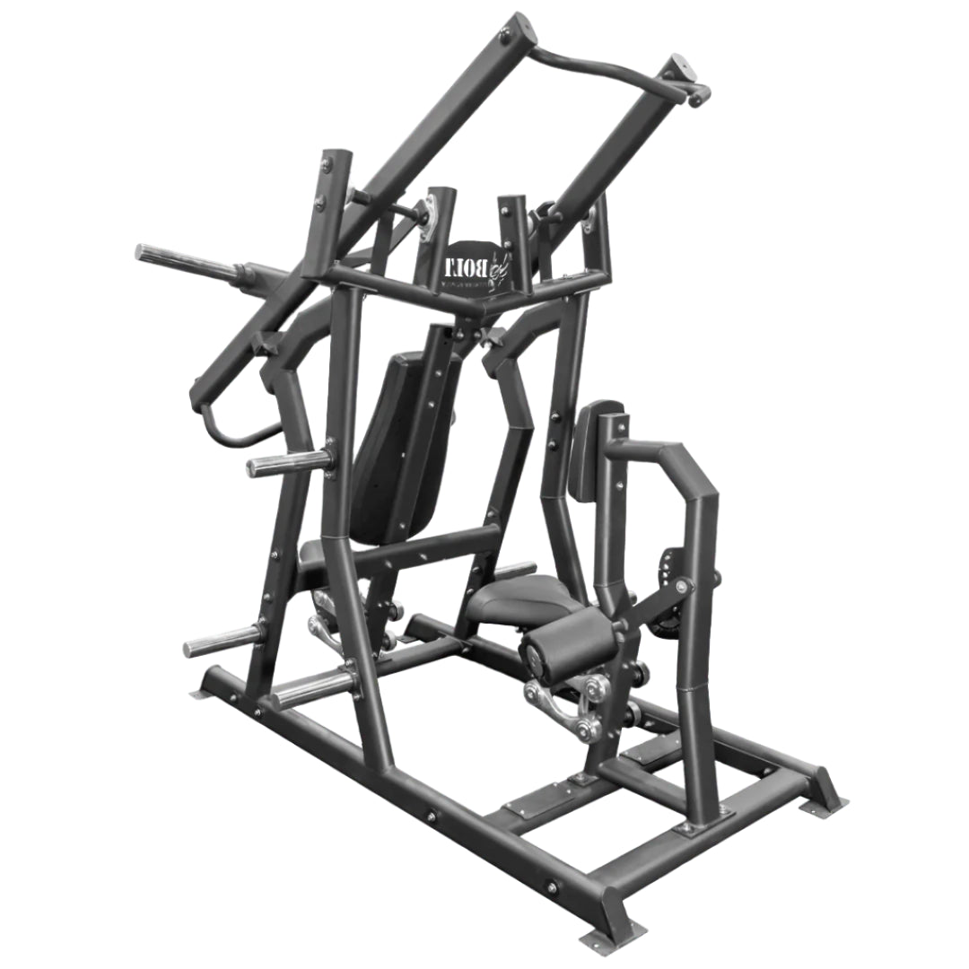 OUTLANDER PLATE-LOADED CHEST PRESS/LAT PULLDOWN - Bolt Fitness Supply, LLC
