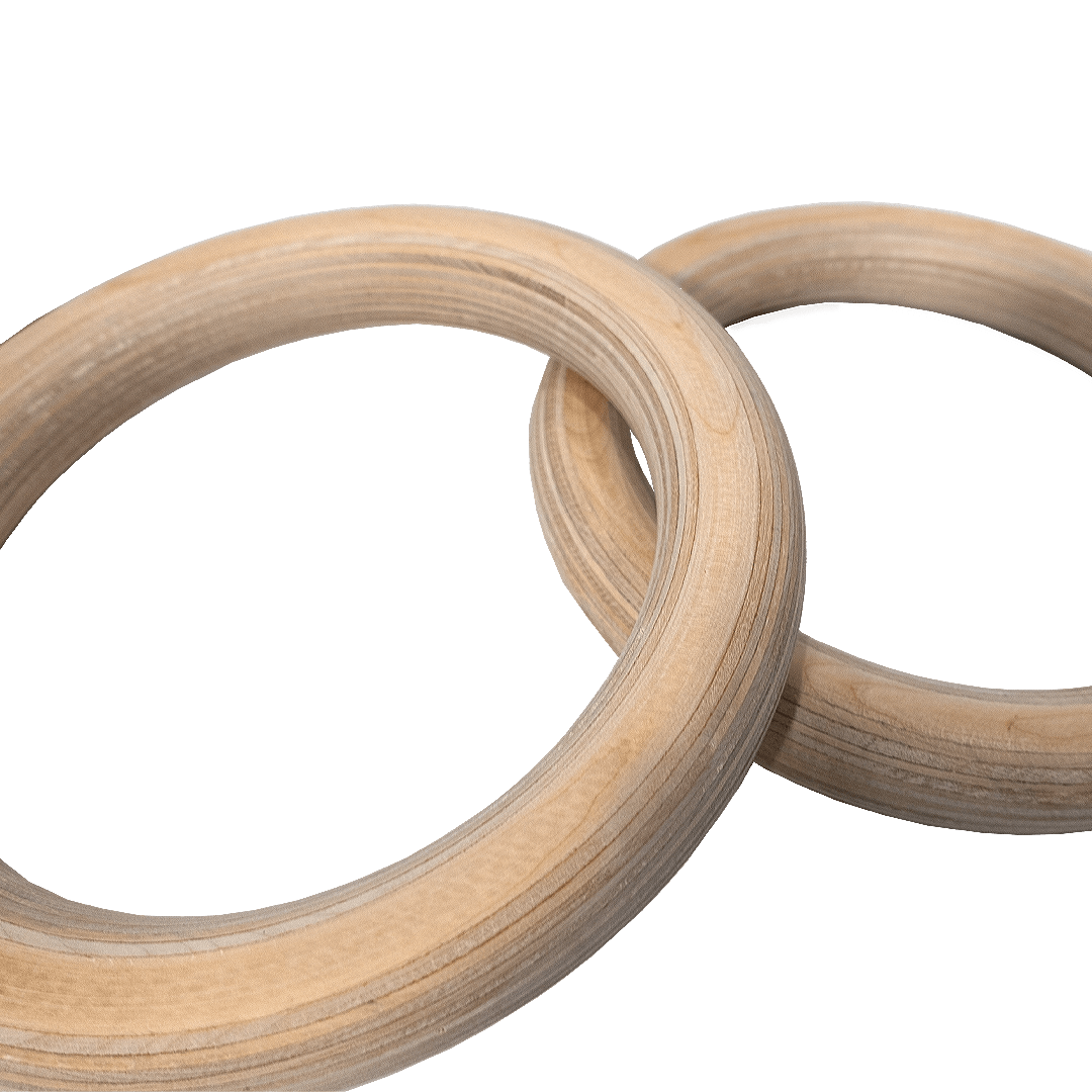 TURNVATER RINGS WITH ADJUSTABLE STRAP (PAIR) - Bolt Fitness Supply, LLC