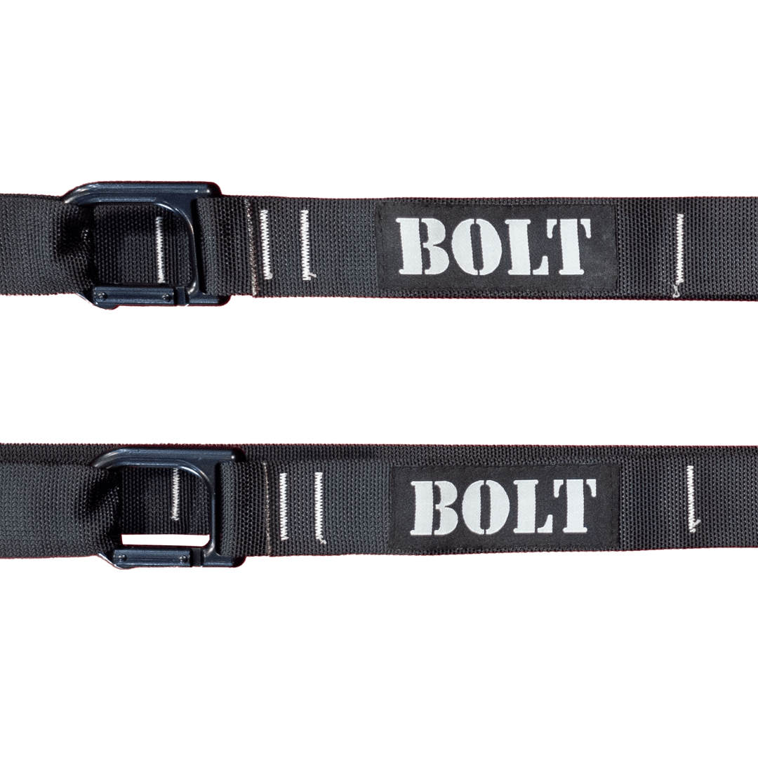 TURNVATER RINGS WITH ADJUSTABLE STRAP (PAIR) - Bolt Fitness Supply, LLC