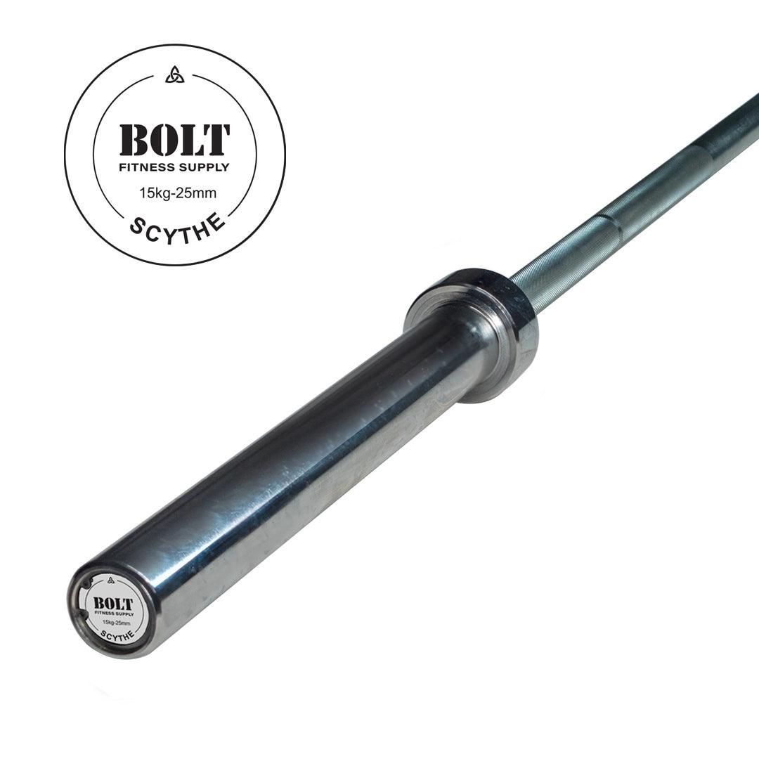 SCYTHE BRIGHT ZINC BARBELL WOMEN'S - Bolt Fitness Supply, LLC